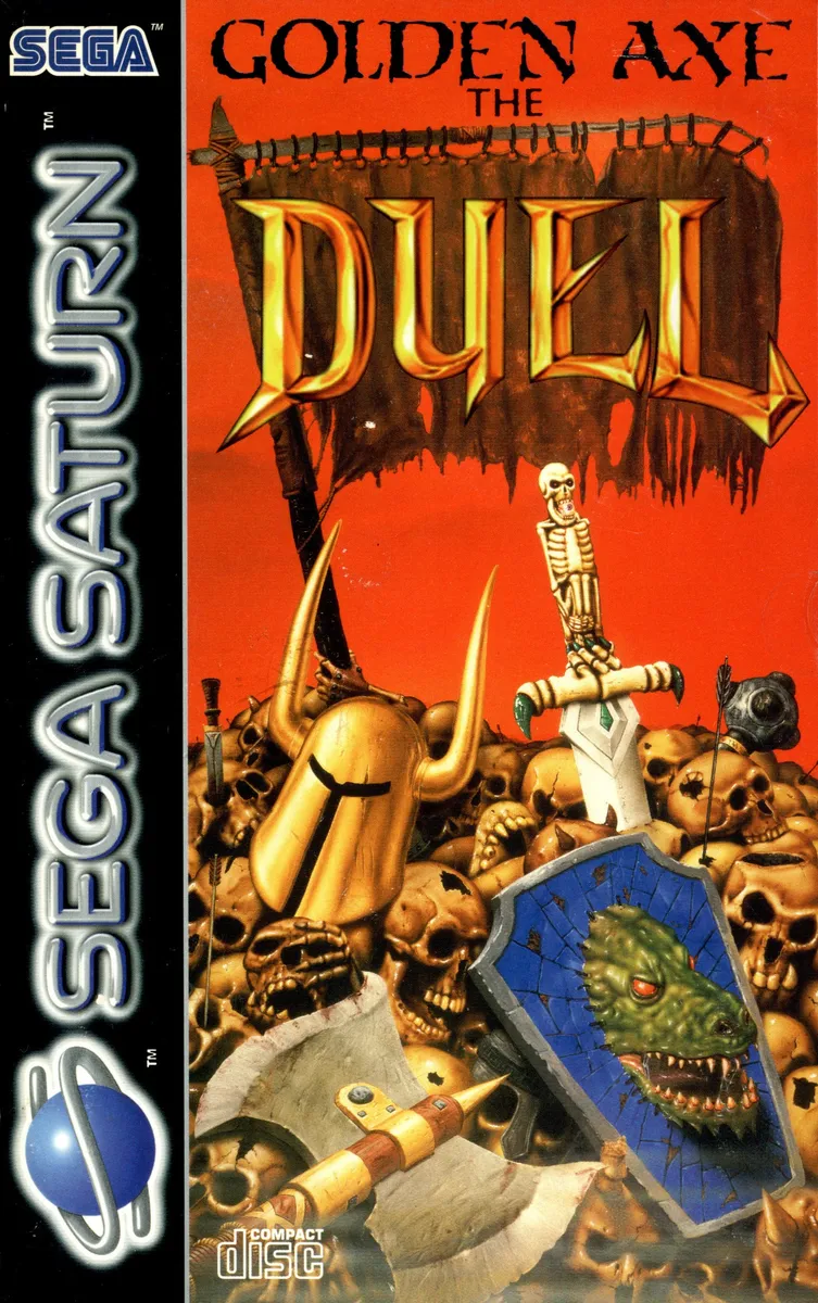 Golden Axe: The Duel box art