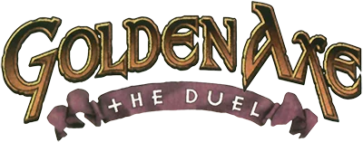 Golden Axe: The Duel logo