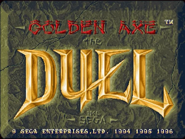 Golden Axe: The Duel screenshot