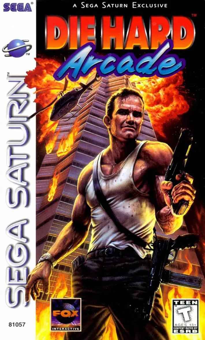 Die Hard Arcade box art