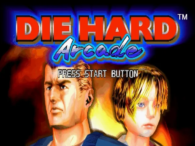 Die Hard Arcade screenshot
