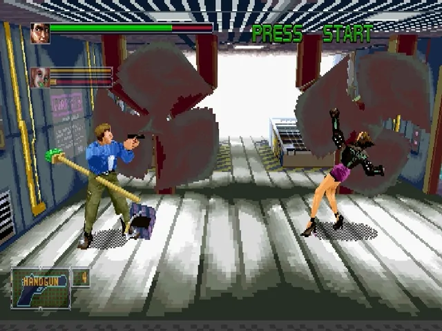 Die Hard Arcade screenshot