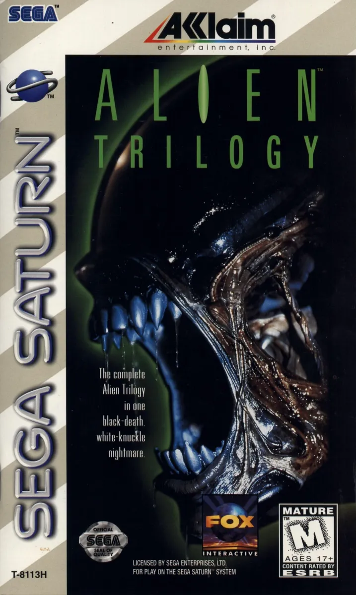 Alien Trilogy box art