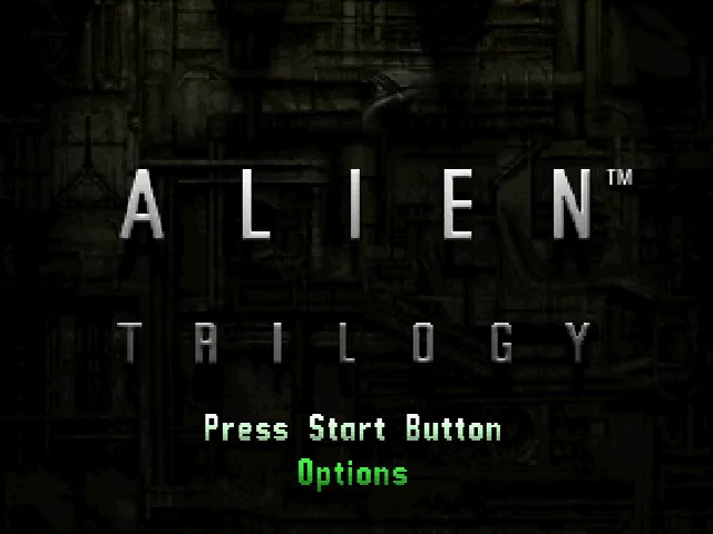 Alien Trilogy screenshot