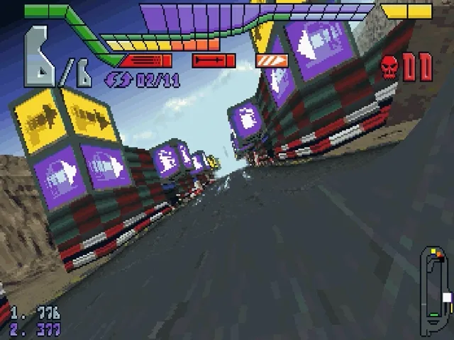 Hi-Octane: The Track Fights Back! screenshot