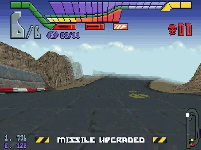 Hi-Octane: The Track Fights Back! screenshot