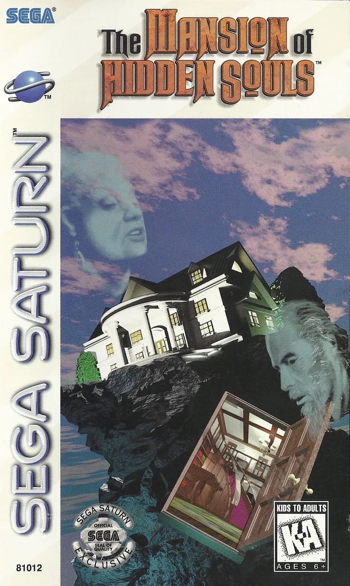 The Mansion of Hidden Souls box art