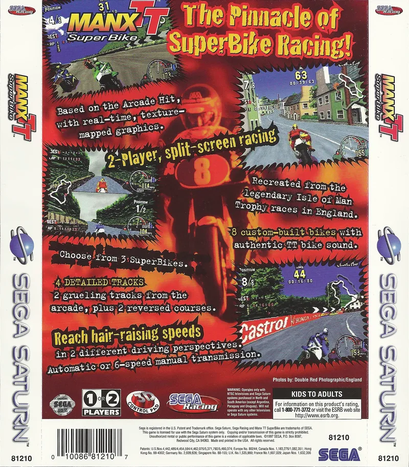 Manx TT Superbike box back