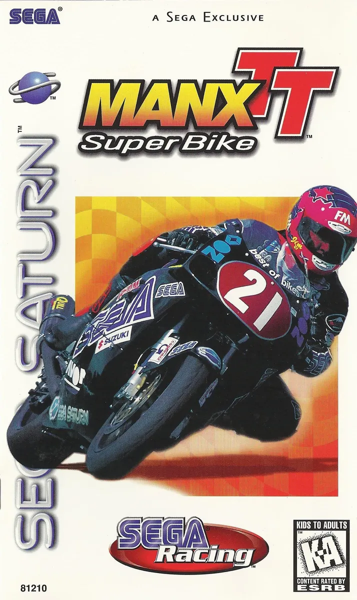 Manx TT Superbike box art