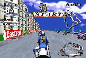 Manx TT Superbike screenshot