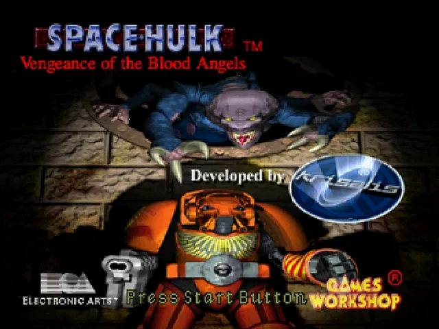 Space Hulk: Vengeance of the Blood Angels screenshot
