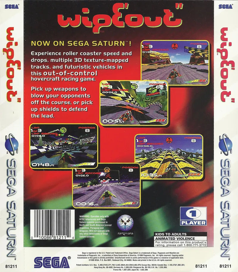 WipEout box back