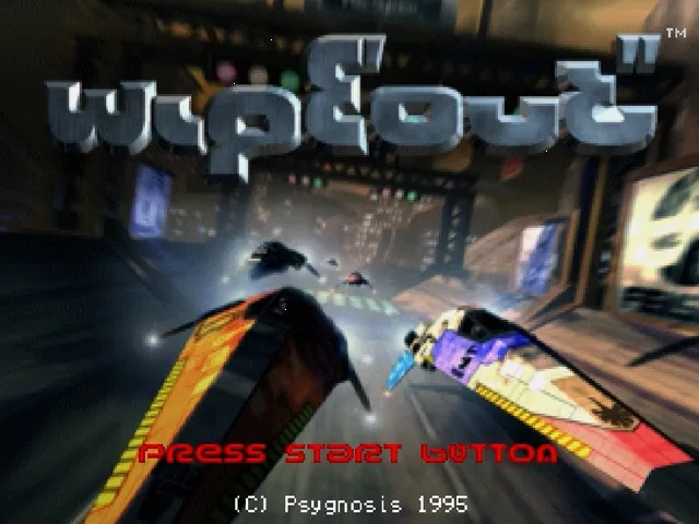 WipEout screenshot