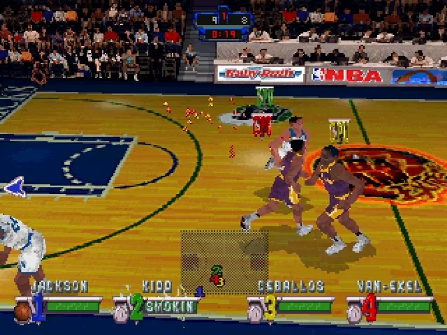 NBA Jam Extreme screenshot