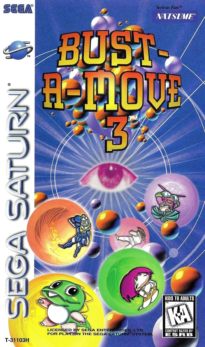 Bust-A-Move 3 box art