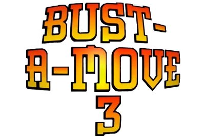 Bust-A-Move 3 logo