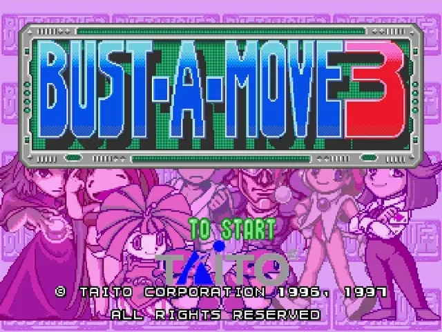 Bust-A-Move 3 screenshot