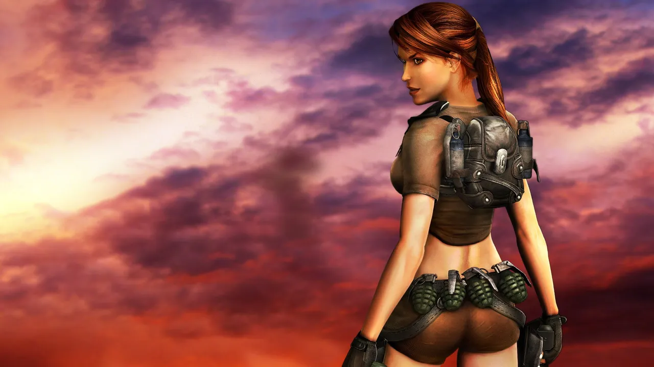 Backdrop artwork for Tomb Raider