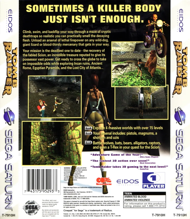 Tomb Raider box back
