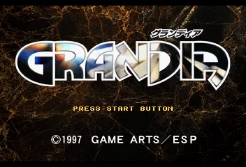 Grandia screenshot