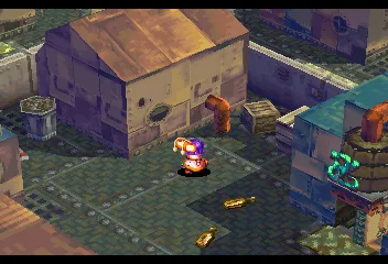 Backdrop artwork for Grandia