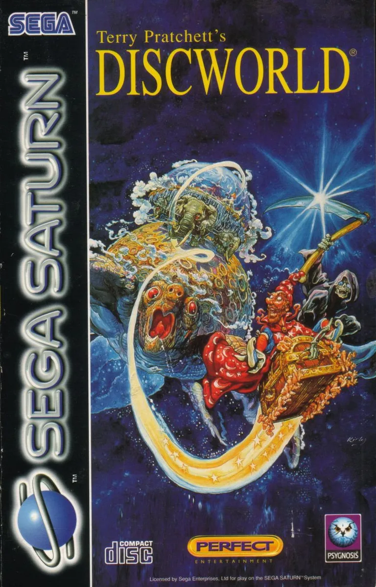 Discworld box art