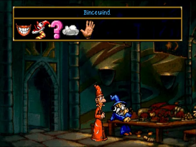 Backdrop artwork for Discworld