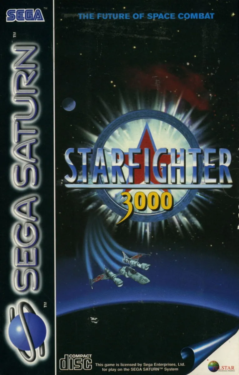 Backdrop artwork for Star Fighter