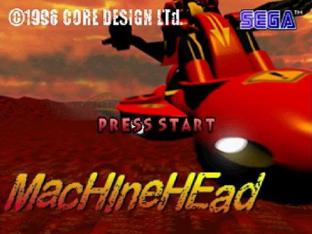 Machine Head screenshot