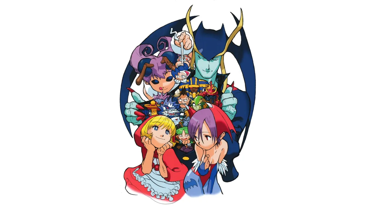 Backdrop artwork for Vampire Savior