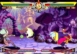 Vampire Savior screenshot