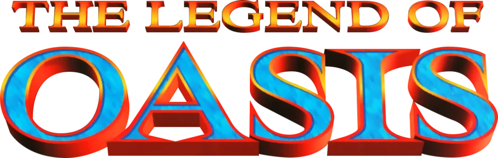 The Legend of Oasis logo