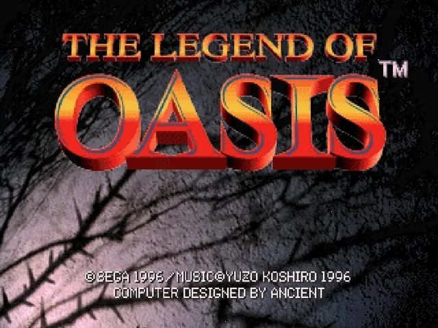 The Legend of Oasis screenshot