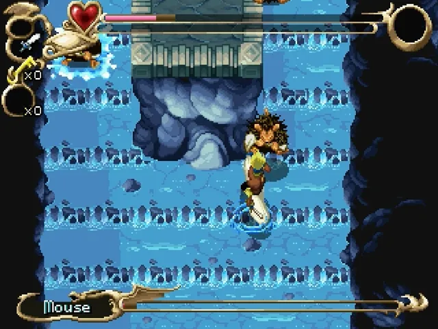 The Legend of Oasis screenshot