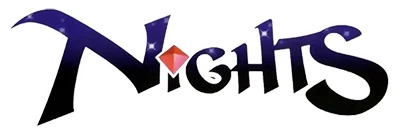NiGHTS into Dreams... logo
