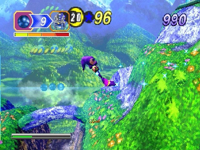 NiGHTS into Dreams... screenshot