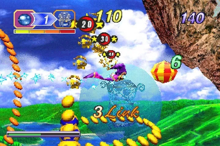 NiGHTS into Dreams... screenshot