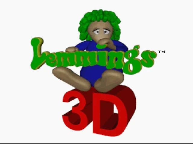 3D Lemmings screenshot