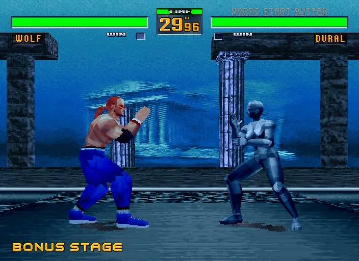 Backdrop artwork for Virtua Fighter 2