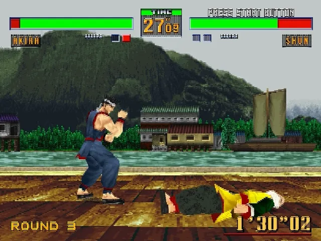 Virtua Fighter 2 screenshot