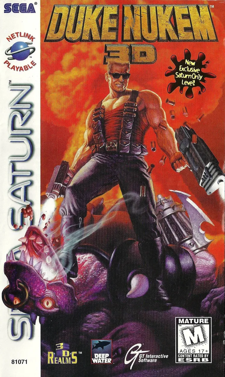 Duke Nukem 3D box art
