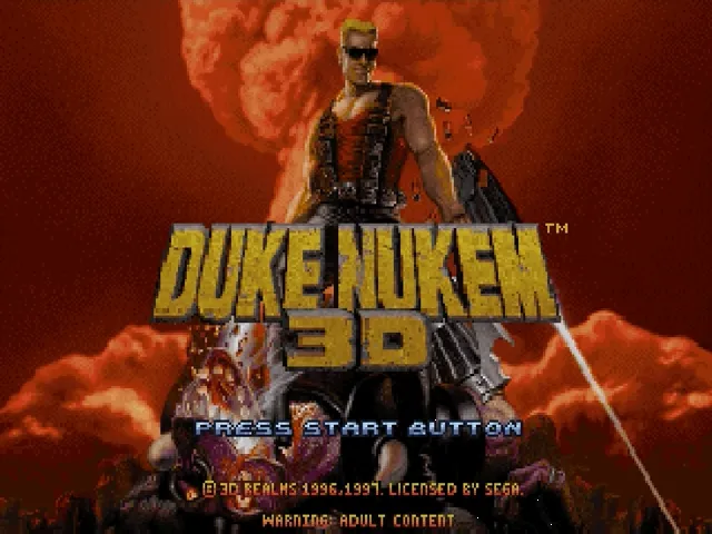 Duke Nukem 3D screenshot