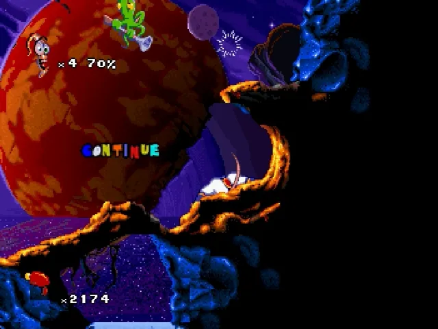 Earthworm Jim 2 screenshot