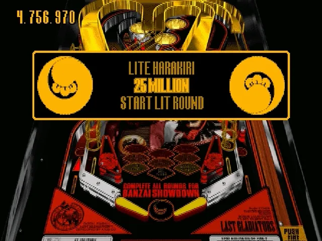 Last Gladiators: Digital Pinball screenshot