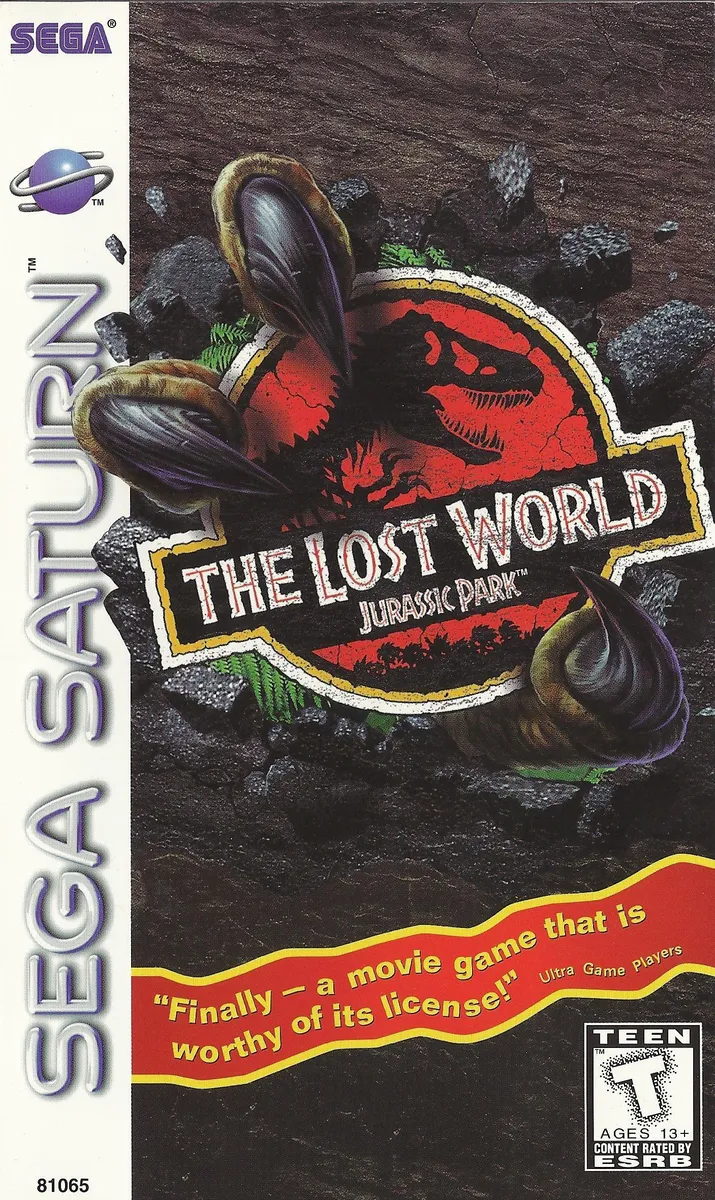 The Lost World: Jurassic Park box art