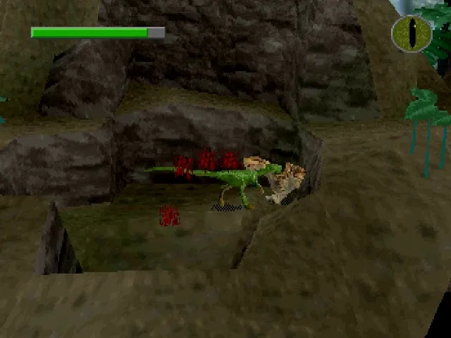 The Lost World: Jurassic Park screenshot