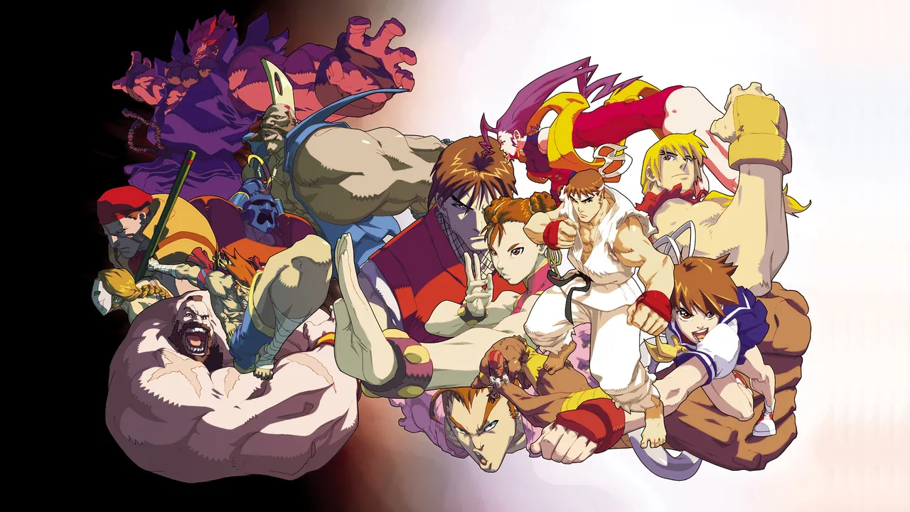 Backdrop artwork for Street Fighter Collection