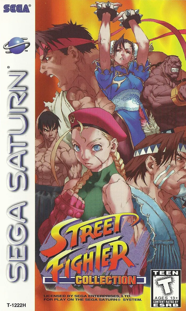Street Fighter Collection box art