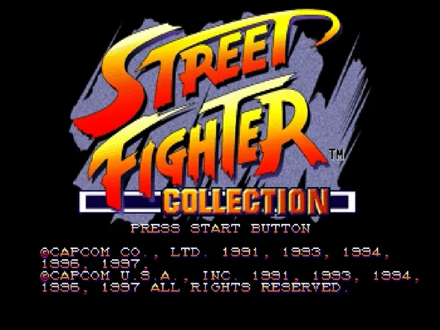 Street Fighter Collection screenshot