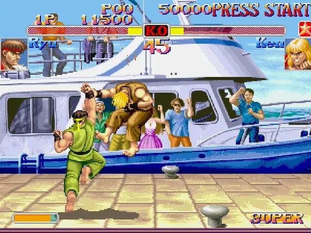 Street Fighter Collection screenshot